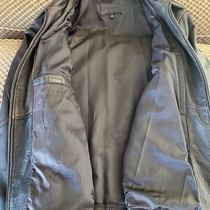 John Ashford Men’s Leather Jacket